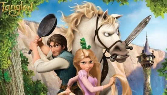 Malvorlagen Rapunzel Neu verföhnt gratis und kostenlose  - rapunzel neu verföhnt ausmalbilder