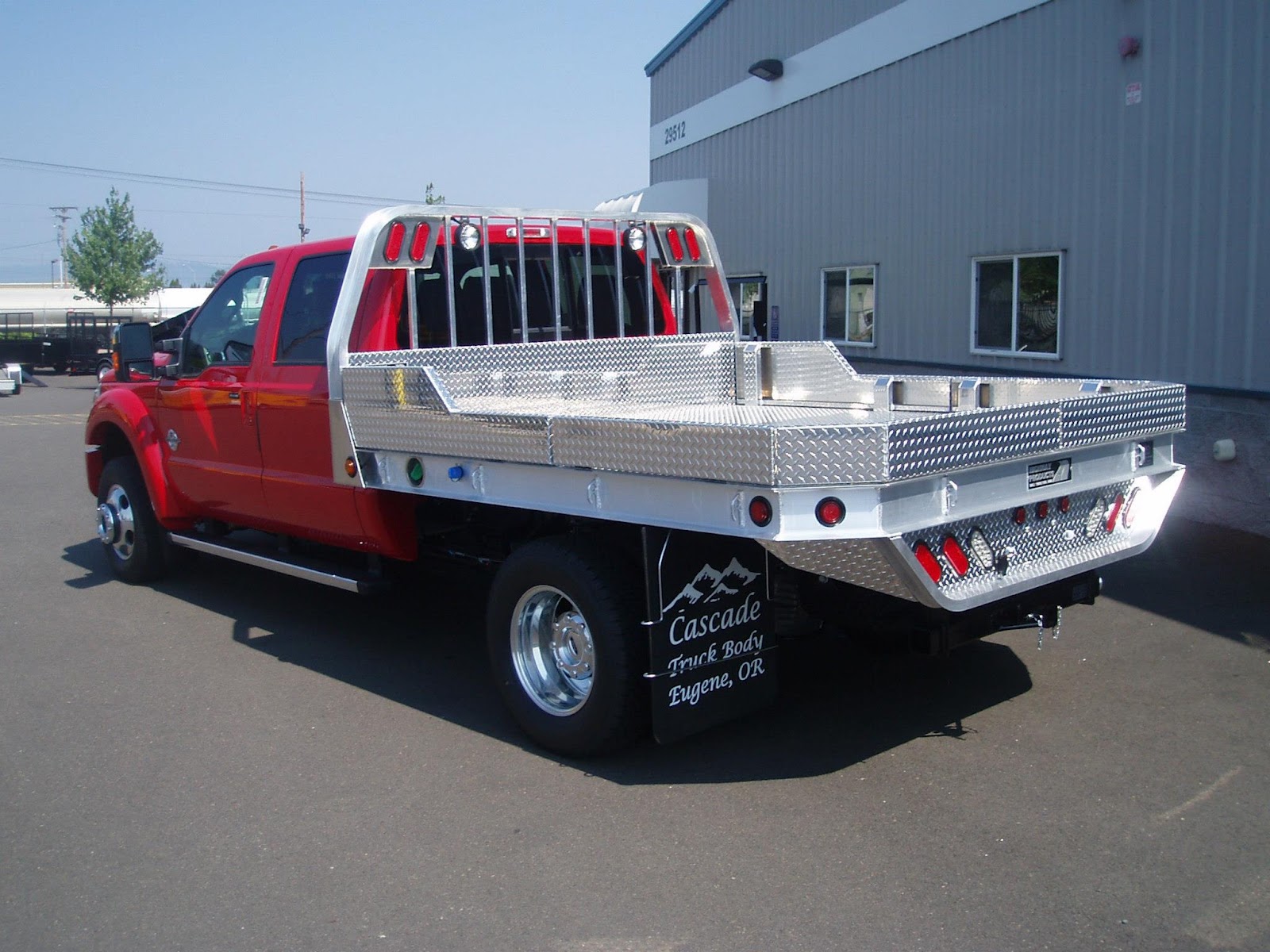 pickup truck flatbed plans