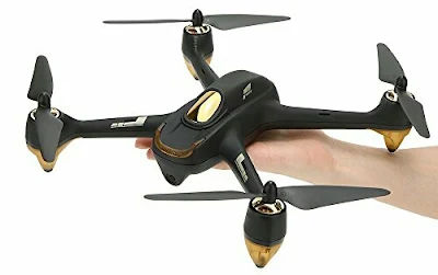 RC Toy Drone Quadcopter With High Definition Camera - Hubsan H501S