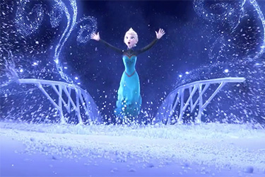 Let it go - Frozen