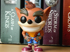 Crash Bandicoot Games Pop Vinyl Funko