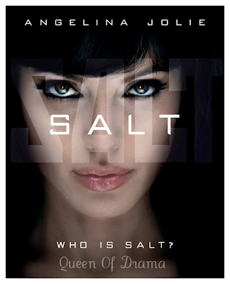 Angelina Jolie Salt Poster. Angelina Jolie