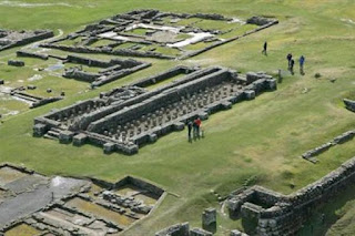 Roman Fort Housesteads Roman Fort & Museum Great Britain England