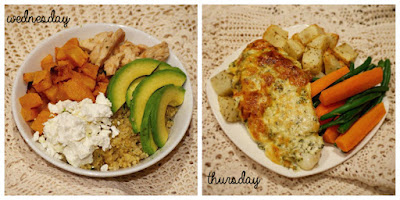 Weekly Meal Inspiration - Healthy Gluten Free Meal Plan