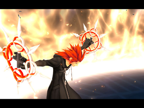 axel and roxas. 13th Struggle (Axel#39;s Battle