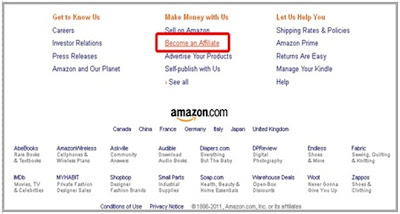 Cara Daftar Affiliate Amazon