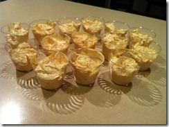 Mousse-cups