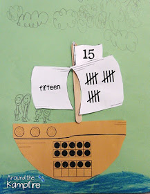 Pilgrims and pirates math puzzles to 20