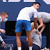 NOVAK DJOKOVIC EXPULSADO DEL US OPEN POR GOLPEAR CON BOLAZO JUEZA DE LINEA 