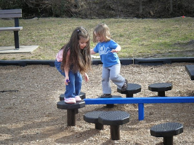 Sasha & Samantha @ the Park