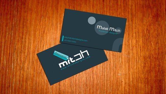 BEST 14 MOST CREATIVE BUSINESS CARDS DESIGN 12