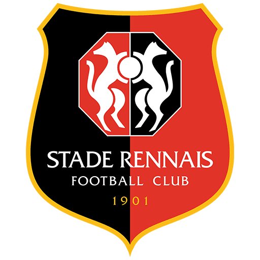 Stade Rennais 2023-2024 Logo - Dream League Soccer Logo