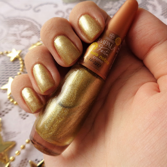 Esmalte Ouro Nobre, Impala Festa