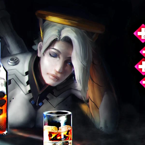 Life Of A Mercy Main - Overwatch Wallpaper Engine