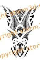 maori tatoo design symmetry flash lower arm