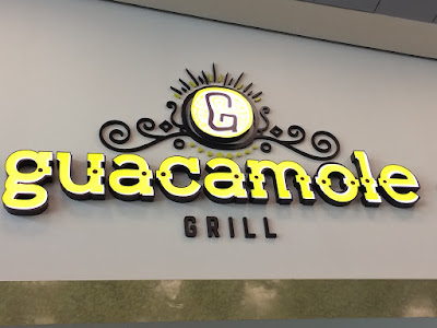 Guacamole Grill in Guayaquil airport