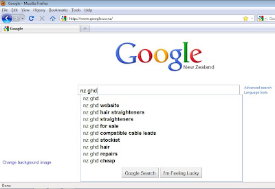 NZ GHD Search query tips from Google