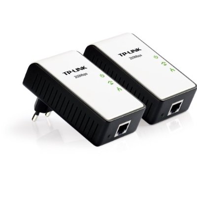 Ethernet Adapter on Link Tl Pa211kit Mini Powerline Ethernet Adapter Starter Kit 200mbps