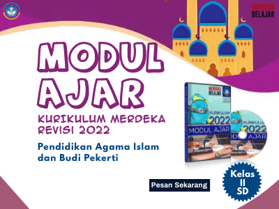 Modul Ajar Pendidikan Agama Islam (PAI) Kelas 2 SD Kurmer Revisi 2022
