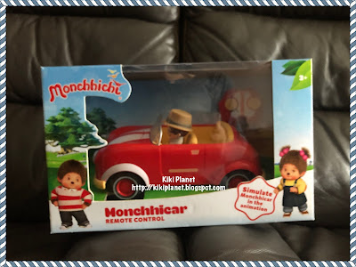 kiki tribu monchhichi monchhiroule radiocommandée voiture saule kauri hanaé monchhicar