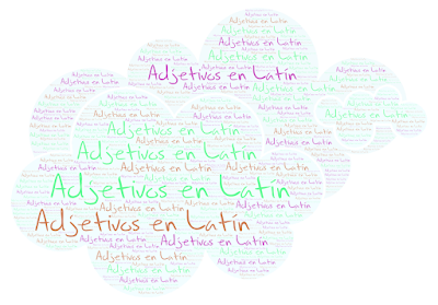  Ejercicios de adjetivos en latín