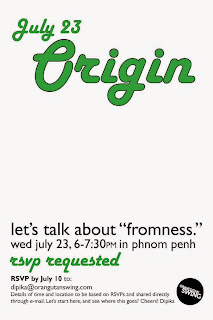 Poster of Origin: Talking about 'Fromness' in Phnom Penh, Cambodia