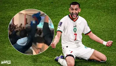 قناة جزائرية رسمية تلغي مباراة المغرب وبلجيكا و الاعلام العالمي يستغرب!