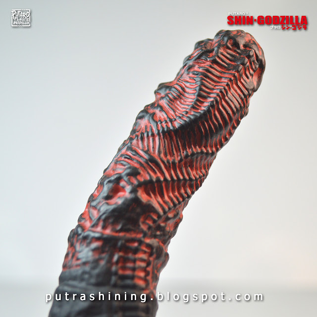 Hand Painted Shin Godzilla by Putra Shining