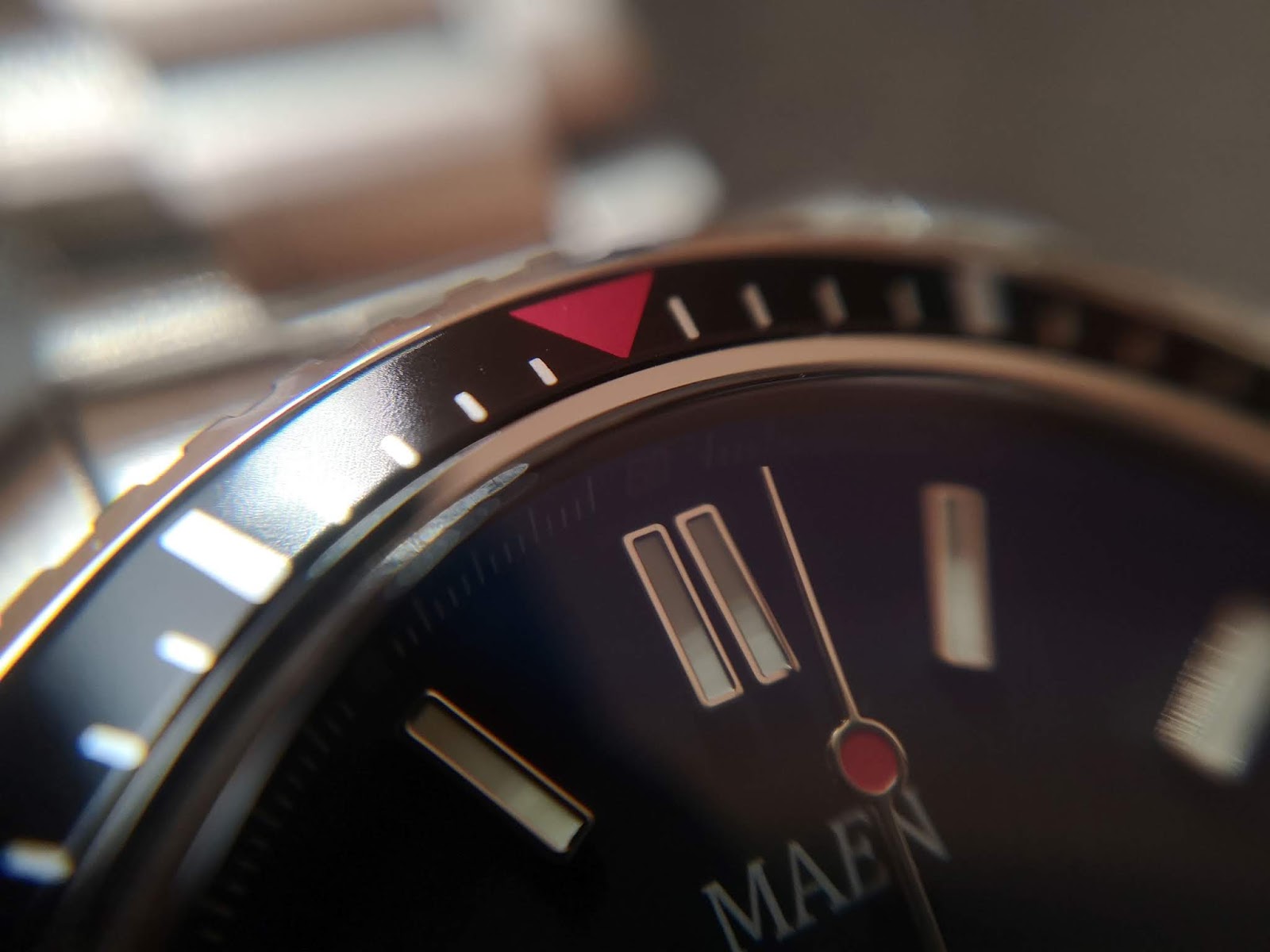 限定価格セール 超美品 Maen Hudson Mkiii ハドソン マーク3 自動巻き時計 腕時計 アナログ