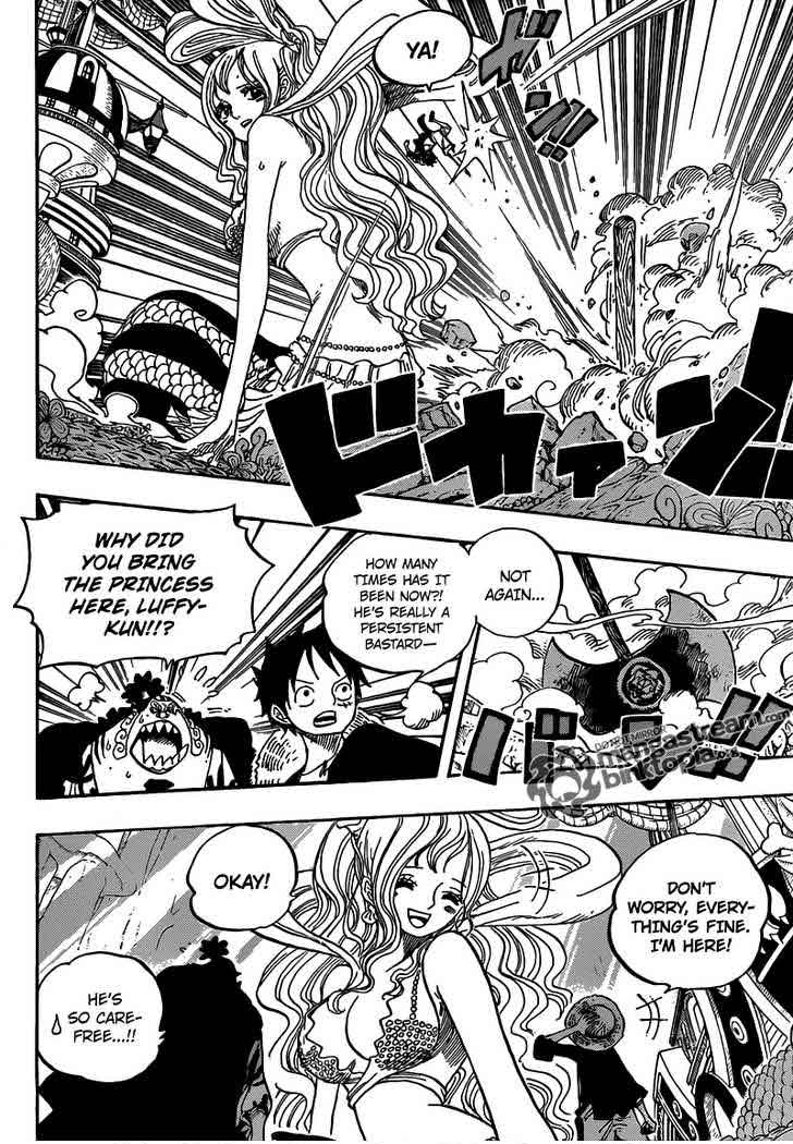 Read One Piece 619 Online | 11 - Press F5 to reload this image