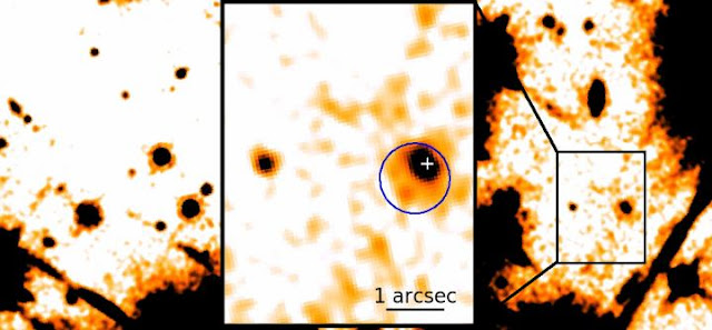  An odd infrared calorie-free emission from a nearby neutron star detected past times NASA For You Information - Hubble uncovers never-before-seen features about a neutron star