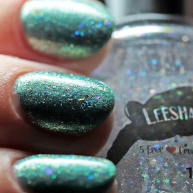 Leesha's Lacquer Don't Wine About It over Mooshka'an