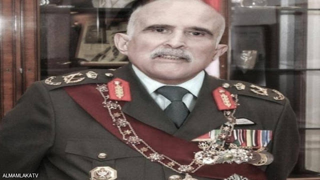 الديوان الملكي يعلن وفاة عم ملك الأردن الأمير محمد بن طلال
