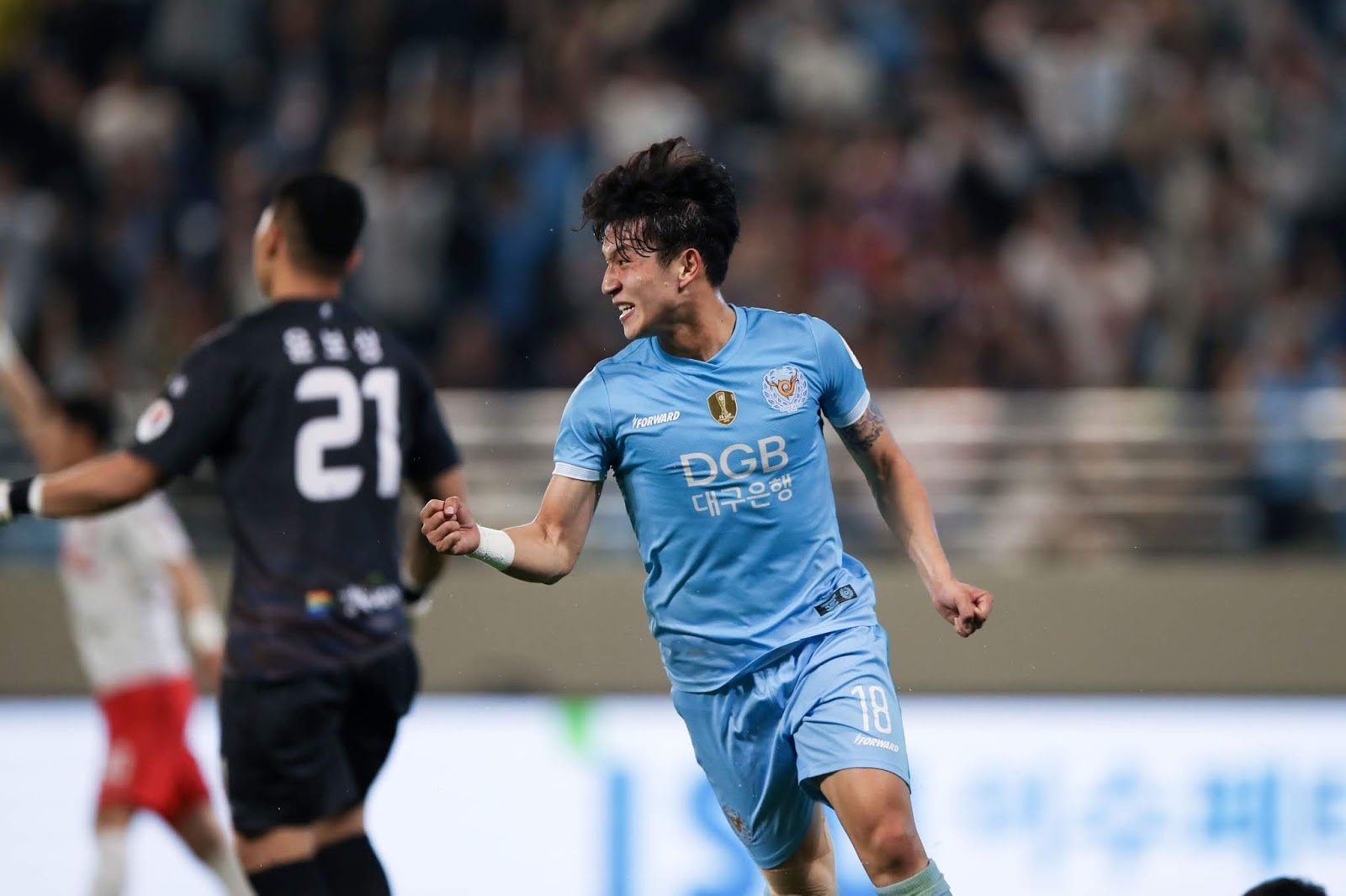 Preview Sangju Sangmu Vs Daegu Fc K League United South