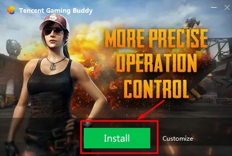 download tencent gaming buddy for PUBG Mobile