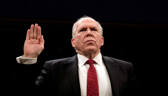 El ex jefe de la CIA John Brennan dice que Donald Trump coludió con Rusia y ahora está desesperado por ocultar la verdad