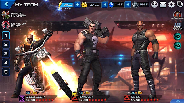 Download : MARVEL Future Fight Screen Shot 2