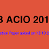 IB ACIO 2017: Question Paper 15-10-2017 PDF Download