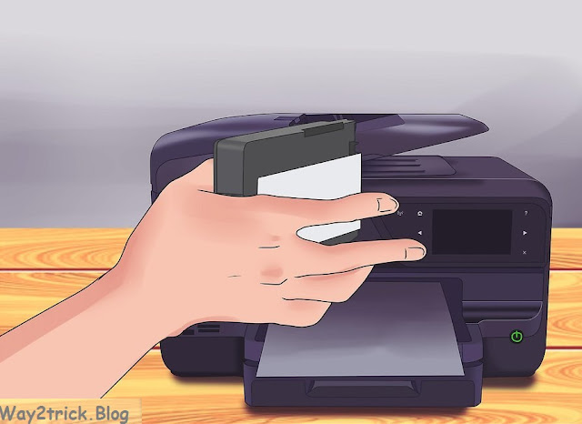 How to Replace an Ink Cartridge in the HP Officejet Pro 8600