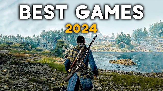 The Best Games to Play in 2024