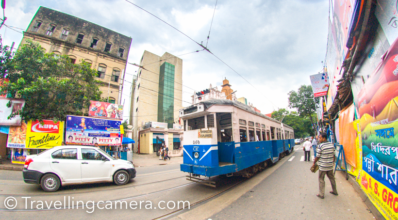 What's the deal with Trams of Kolkata and why this is one of the top recommended experiences in West Bengal?