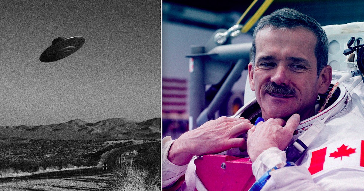 Astronaut Chris Hadfield Says Those Believing That UFOs Are Aliens From Another World Are 'Idiots'