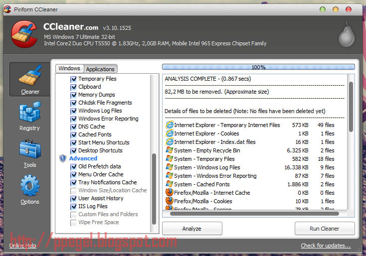 ccleaner free download for win 7