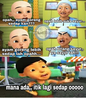 Populer Gambar Lucu Kartun Upin Ipin Terkini