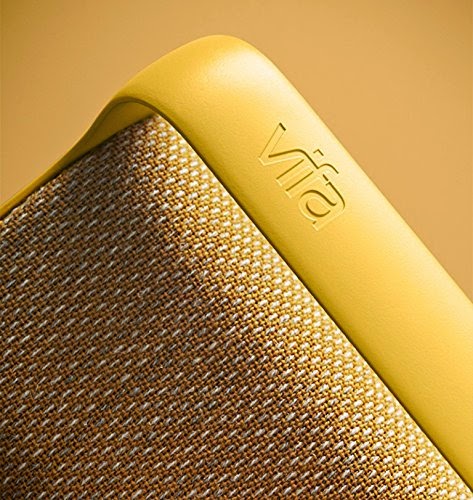 Vifa Copenhagen Sand Yellow Wireless Loudspeaker On Sale Now