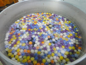 บัวลอยไข่หวานสูตรอร่อย บัวลอยหลากสีจากธรรมชาติ