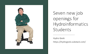 New openings for hydroinformatics engg
