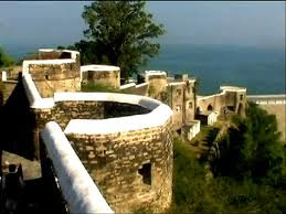 Ramkot Fort Location is in Paksitan near Jhelum Punjab 2013