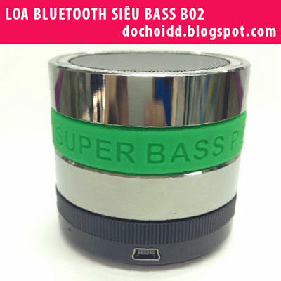 Loa Bluetooth B02 - dochoidd.blogspot.com