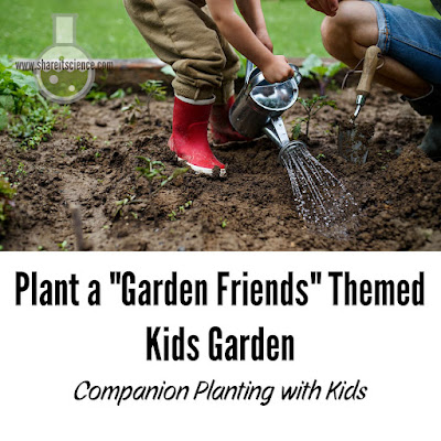 Companion planting kids garden